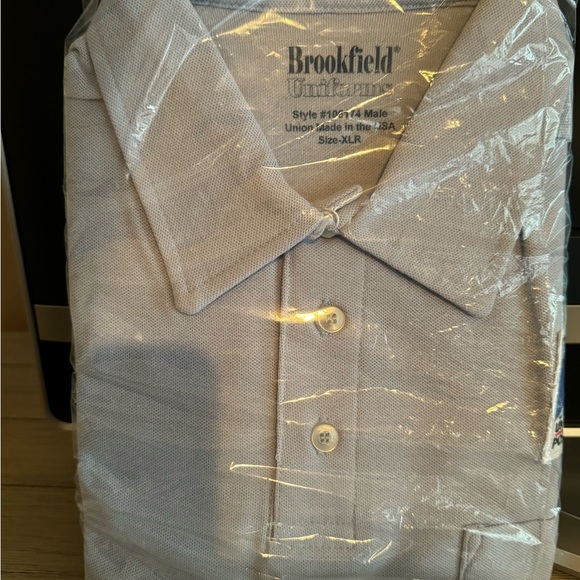 Men's USPS Letter Carrier Polo Knit Shirt. NWT size XLR. $40 each. Retail $65 ea - Picture 2 of 5